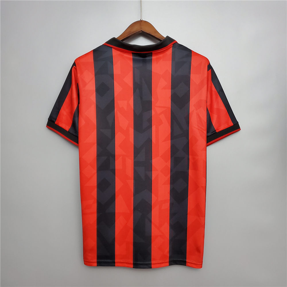 AC MILAN 1993 1994 HOME FOOTBALL SHIRT