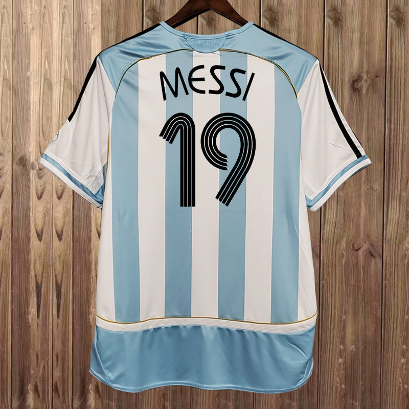 ARGENTINA 2006 HOME FOOTBALL SHIRT