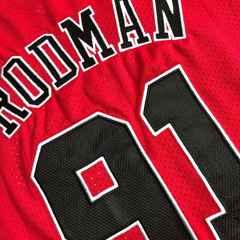 Classics - Authentic Jersey Chicago Bulls 1997-98 Rodman NBA Jersey