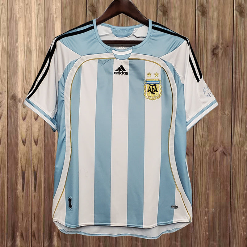 ARGENTINA 2006 HOME FOOTBALL SHIRT