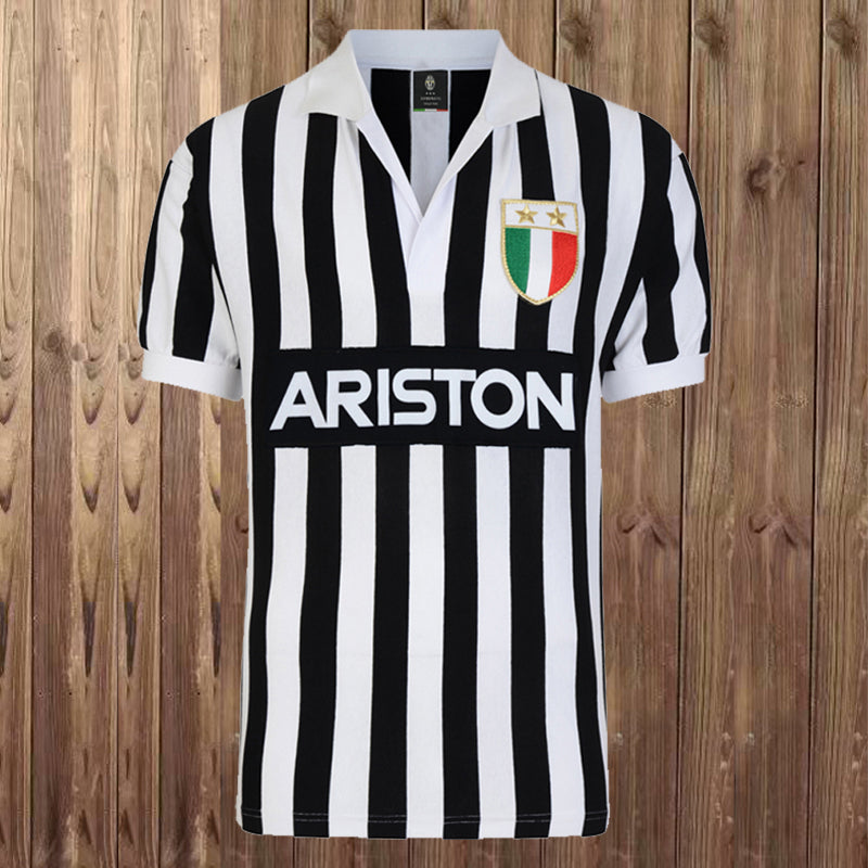JUVENTUS 1984-85 HOME RETRO FOOTBALL SHIRT
