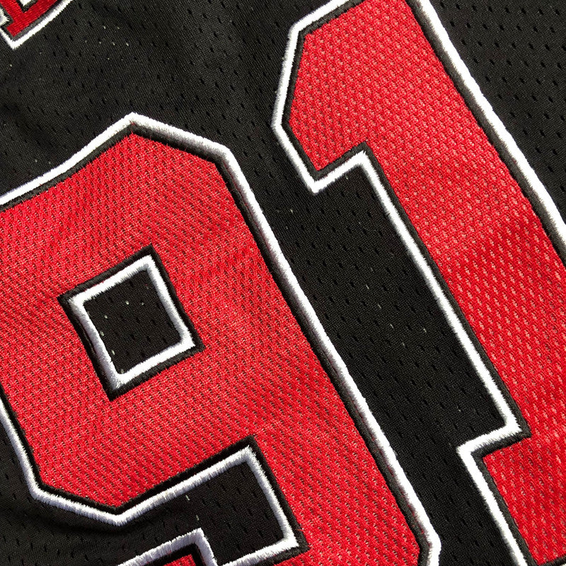 Classics - Authentic Jersey Chicago Bulls 1997-98 Rodman NBA Jersey Black