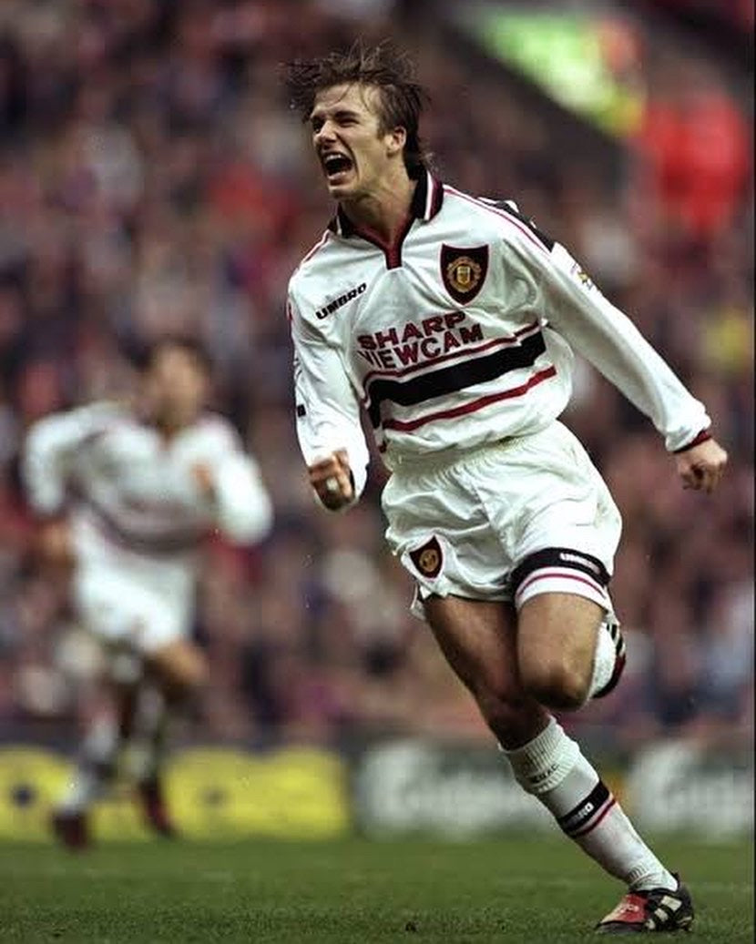 MANCHESTER UNITED AWAY SHIRT 1998-1999 Long Sleeve