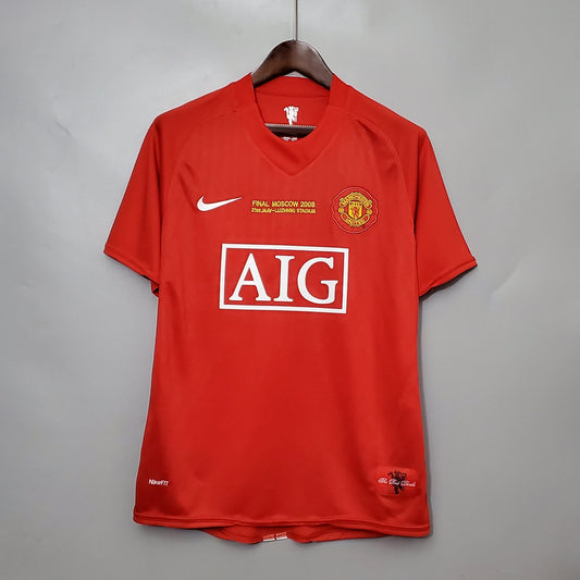 2007-2008 MANCHESTER UNITED KIT
