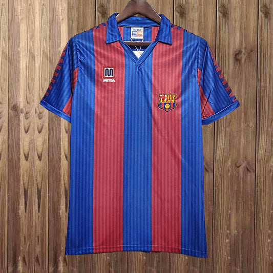 91/92 BARCELONA HOME KIT