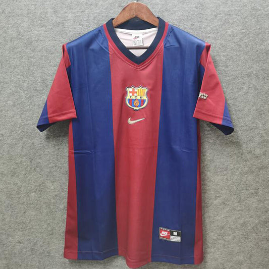 98/99 BARCELONA HOME KIT