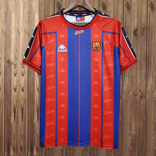 97/98 BARCELONA HOME KIT
