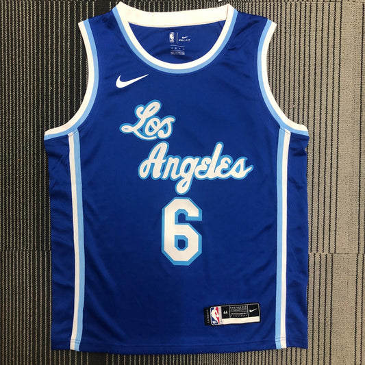 NBA Swingman - NBA 75th anniversary Los Angeles Lakers Classic Edition Basketball jersey