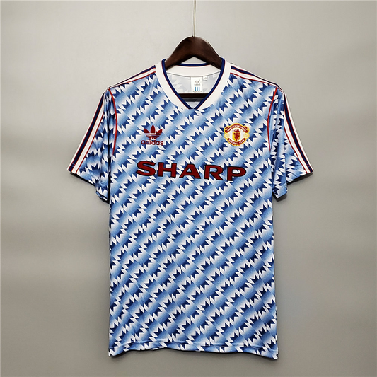 MANCHESTER UNITED AWAY SHIRT 90/92