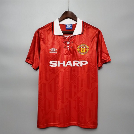 MANCHESTER UNITED HOME SHIRT 92/94