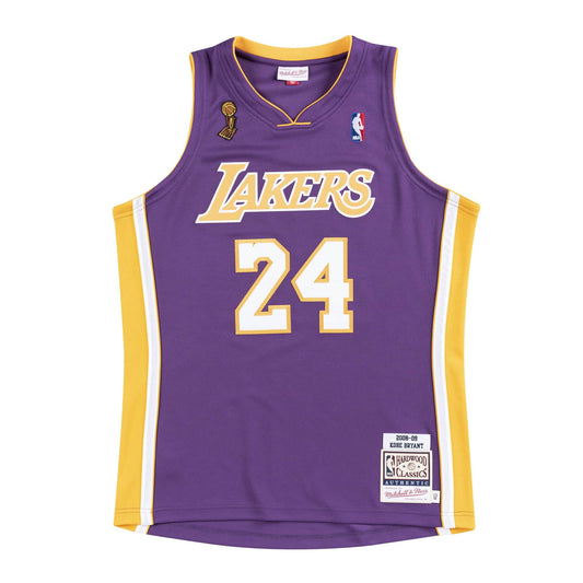 Classics - Authentic Jersey Los Angeles Lakers Road Finals 2008-09 Kobe Bryant NBA