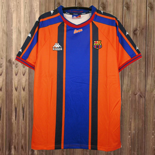 97/98 BARCELONA AWAY KIT