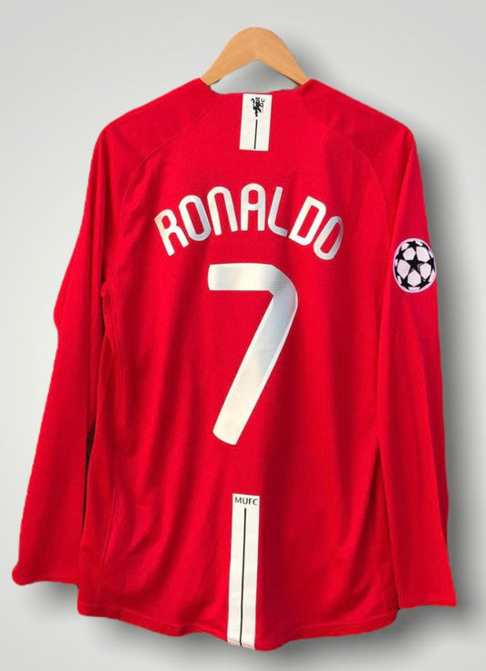 MANCHESTER UNITED HOME SHIRT Long Sleeve 07/09