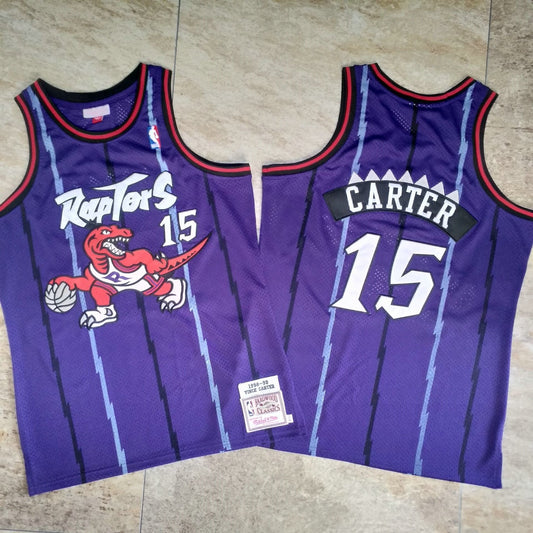 Classics - Authentic Jersey NBA Raptors Vince Carter 1998-99