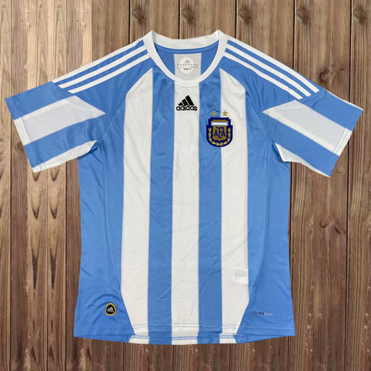 ARGENTINA 2010 HOME FOOTBALL SHIRT