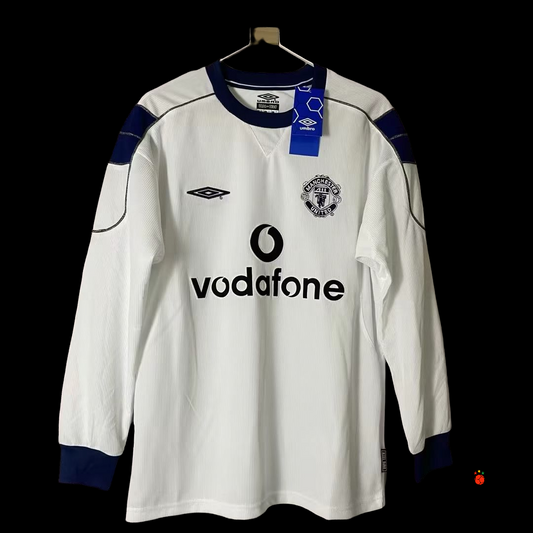 MANCHESTER UNITED AWAY SHIRT 1999/2000