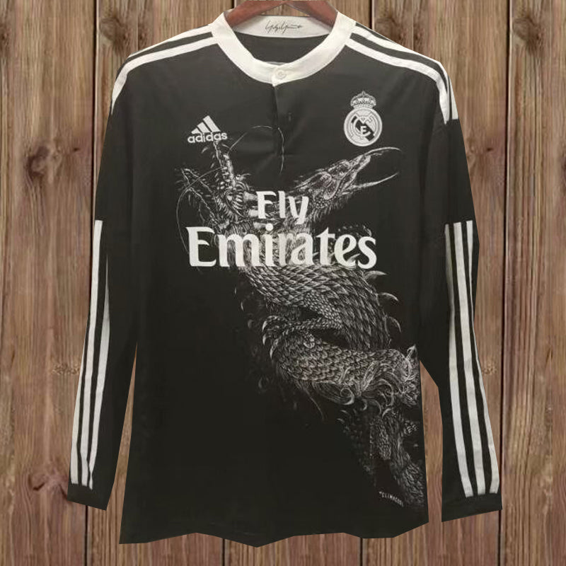 14/15 REAL MADRID 3rd KIT Long Sleeve