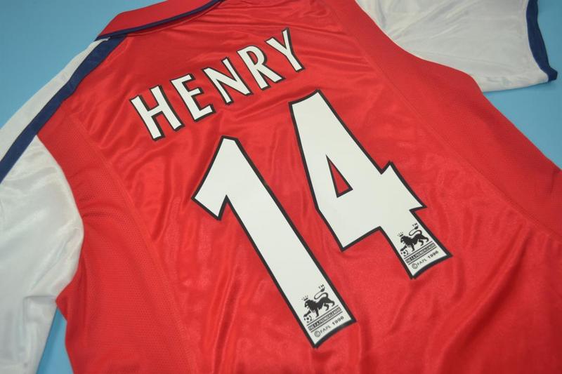 1999-00 ARSENAL HOME RETRO KIT