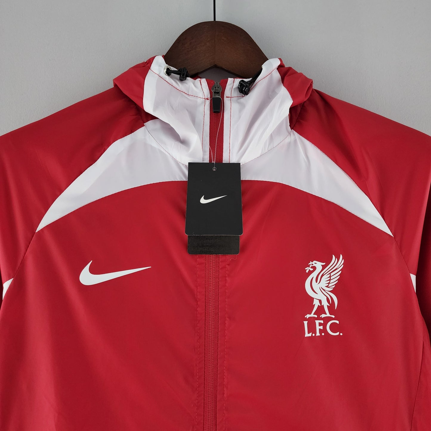 Liverpool Windbreaker Jacket Red