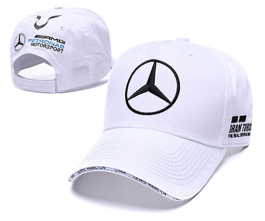 Mercedes Benz AMG F1 Racing - Lewis Hamilton White
