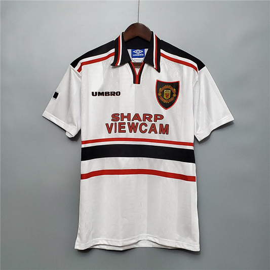 MANCHESTER UNITED AWAY SHIRT 1998-1999 Treble Winners
