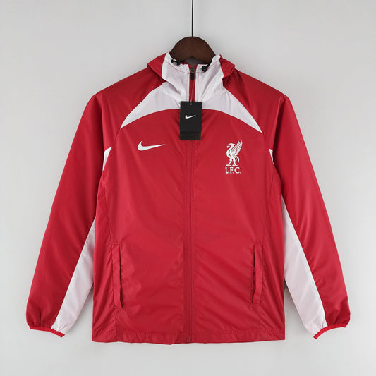 Liverpool Windbreaker Jacket Red