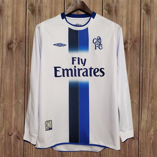 2003 2005 Chelsea long sleeve away