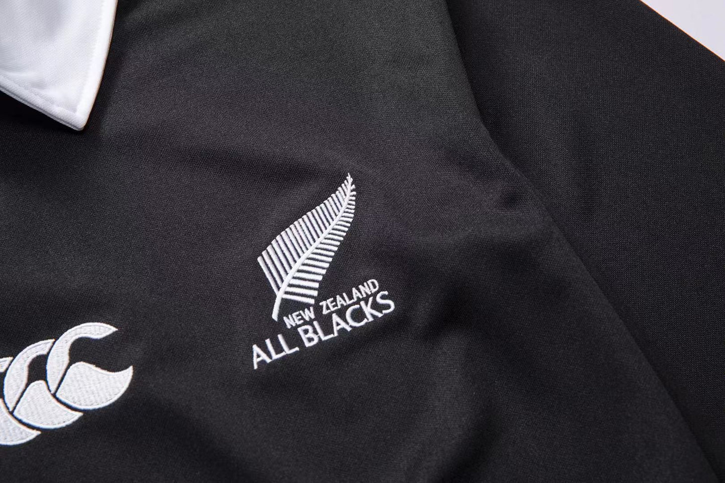 New Zealand All Blacks 1992 Retro Rugby Shirt