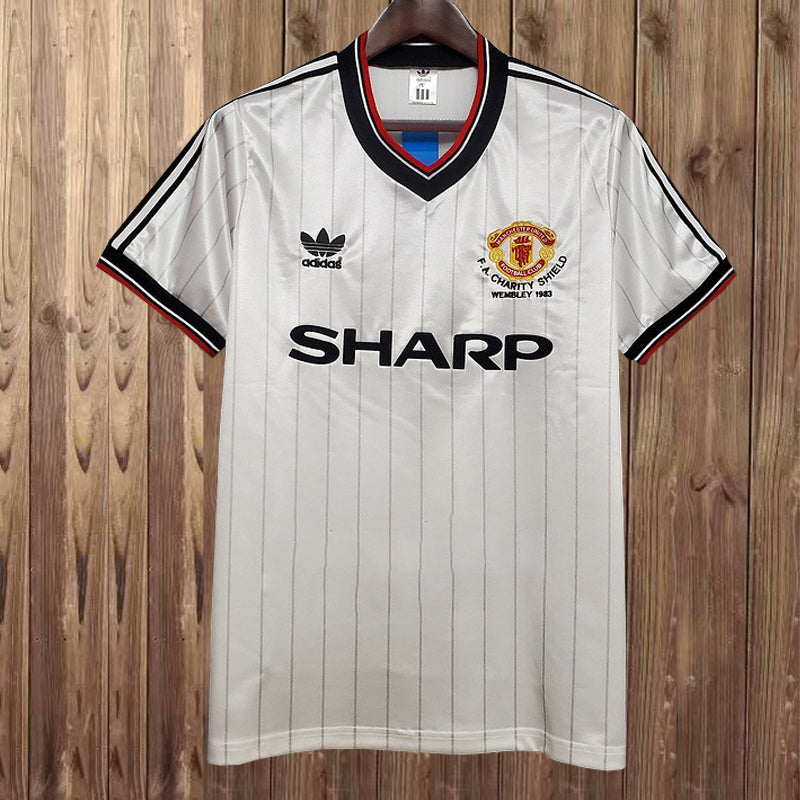 MANCHESTER UNITED 83 AWAY FOOTBALL SHIRT