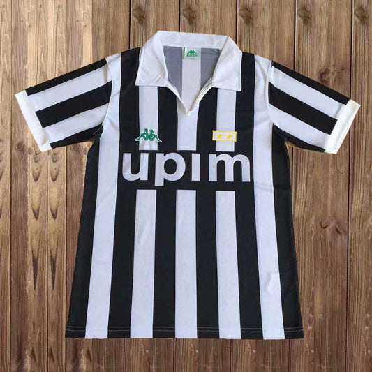 JUVENTUS 1991 HOME RETRO FOOTBALL SHIRT