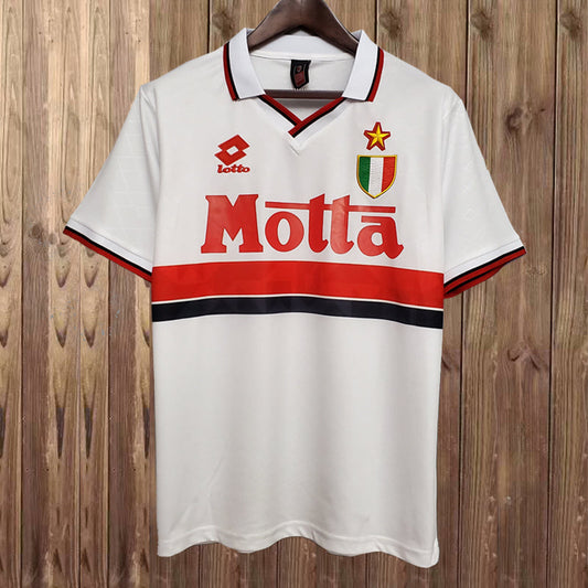 AC MILAN 1992/93 Away FOOTBALL SHIRT
