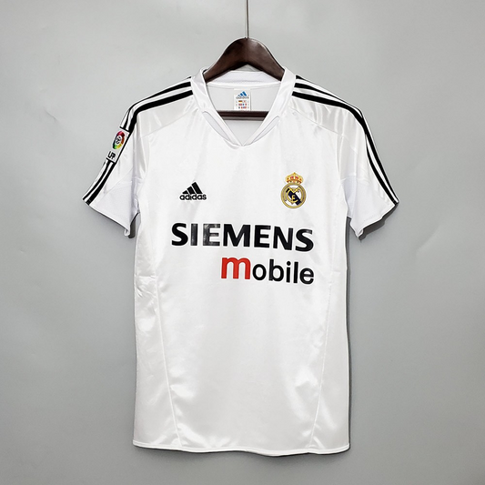2004 2005 REAL MADRID Home RETRO KIT