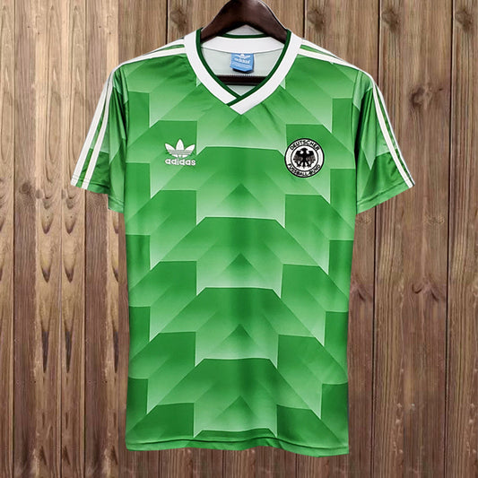 GERMANY National Team WC 1990 AWAY FOOTBALL SHIRT
