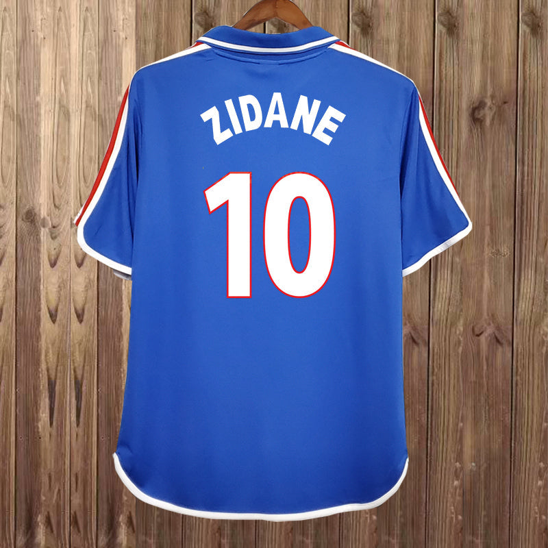 2000 FRANCE NATIONAL TEAM HOME RETRO KIT
