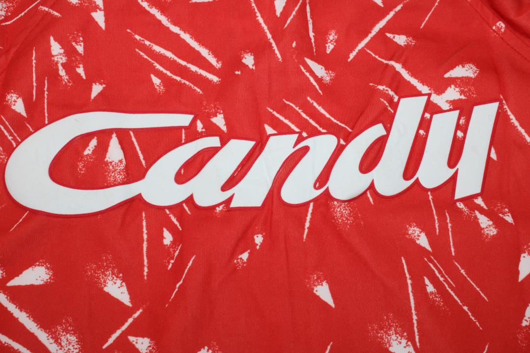 Liverpool Retro Jacket Blue/White