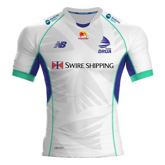 Fiji Drua Home S/S Rugby Shirt