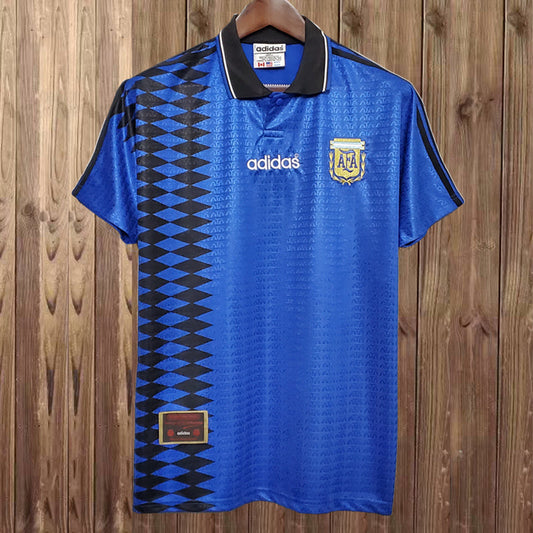 ARGENTINA 1994 AWAY FOOTBALL SHIRT