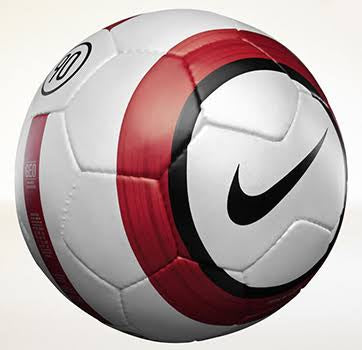 Nike Total 90 Aerow 1 Match Ball - White/Red
