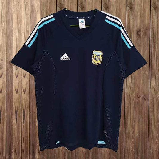ARGENTINA 2002 AWAY FOOTBALL SHIRT