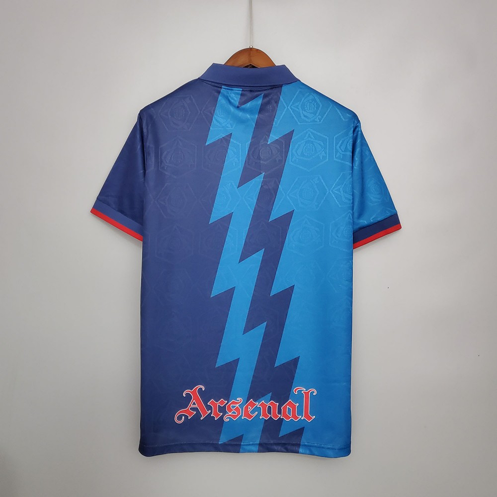 1995-1996 ARSENAL AWAY RETRO KIT