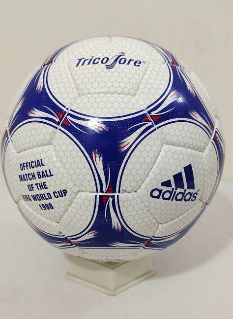 1998 FIFA World Cup Adidas Tricolore Official Match Ball