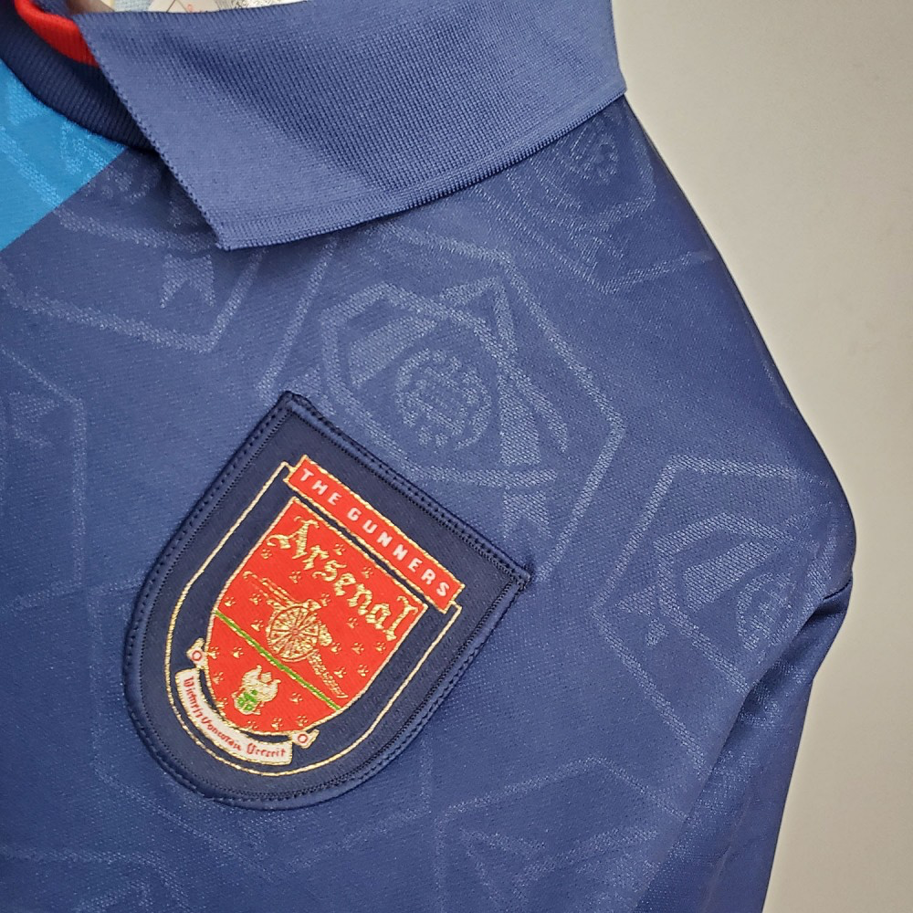 1995-1996 ARSENAL AWAY RETRO KIT