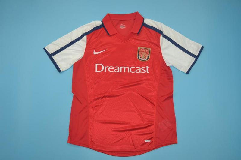 1999-00 ARSENAL HOME RETRO KIT