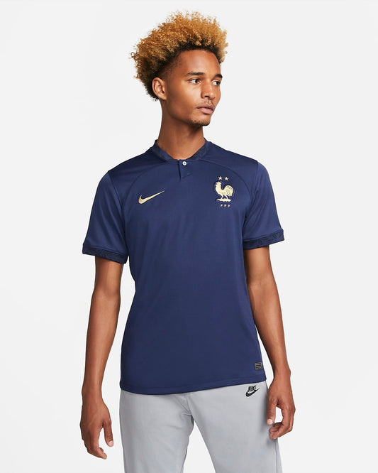 World Cup 2022 France National Team Home Vapor Jersey