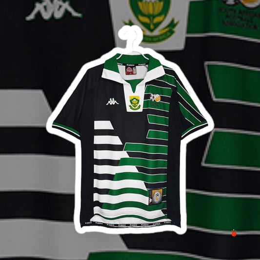 South Africa 1998 Away National Jersey - Bafana Bafana
