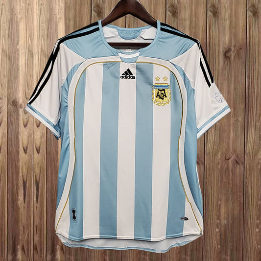 ARGENTINA 2006 HOME FOOTBALL SHIRT