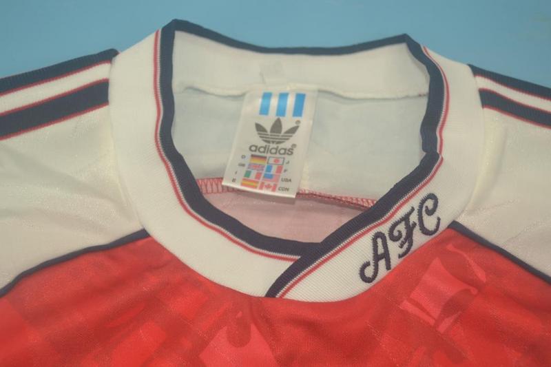 1990-92 ARSENAL HOME RETRO KIT