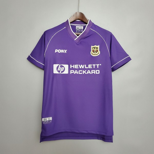TOTTENHAM 1998 Away FOOTBALL SHIRT RETRO KIT