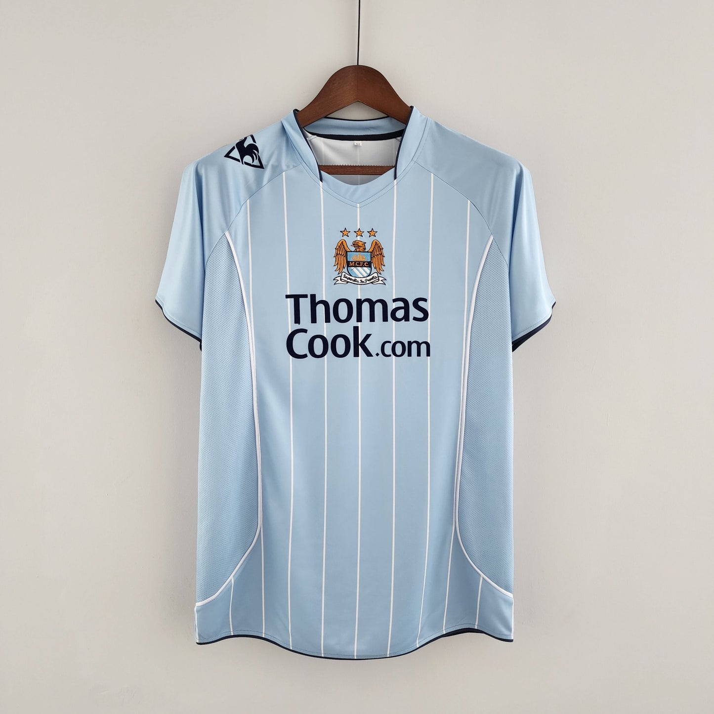 MANCHESTER CITY 2008/09 HOME FOOTBALL SHIRT