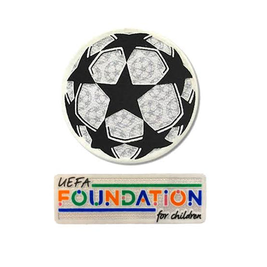 UEFA CHAMPIONS LEAGUE PATCH SET